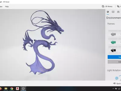 DRAGON 3D model