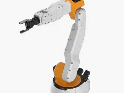 Industrial Robot 3D model get