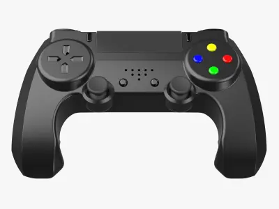  Gamepad 12 3D model