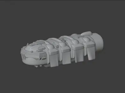 Winnu carrier 3D print model