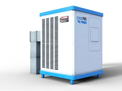 Rooftop AC Unit 2A Low-poly 3D model Free low-poly 3D model