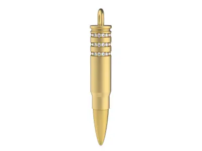 N070 Military fashion pendant 3D print model