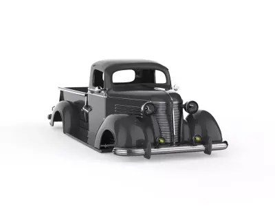 1938 Chevrolet Pickup 3D print model