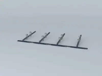 Wuhan Port Wharf 3D model