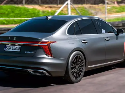2026 Hongqi Ousado 3D model
