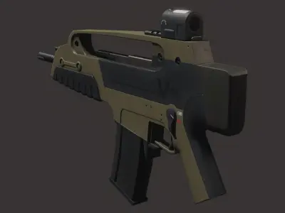 XM8 Compact Free low-poly 3D model