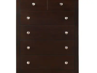Conrad Drawer Chest 3D model