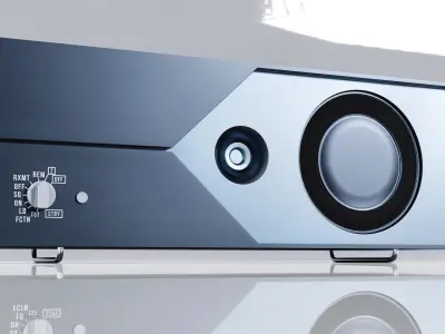 Audio System Free low-poly 3D model buy
