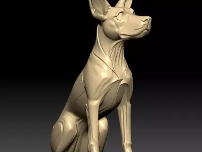 The Dog 3D model buy