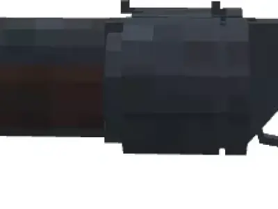 Back Scatter Free low-poly 3D model