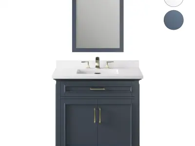 OVE Sarah 36 Vanity 3D model