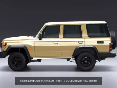 Toyota Land Cruiser Mini Pack