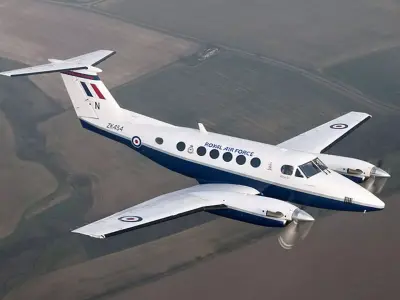 BEECHCRAFT KING AIR B200 3D model