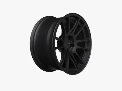 Enkei GTC01RR Wheel Rim 3D model
