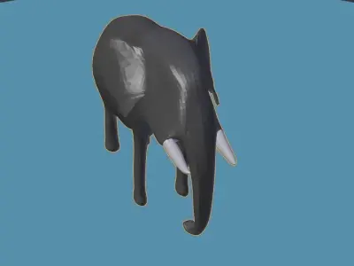 Elefhant elephant 3D model