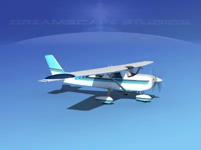 Cessna 152 Commuter V05 3D model