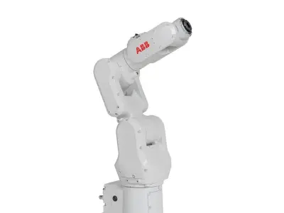 ABB robot irb 120-3 Free 3D model