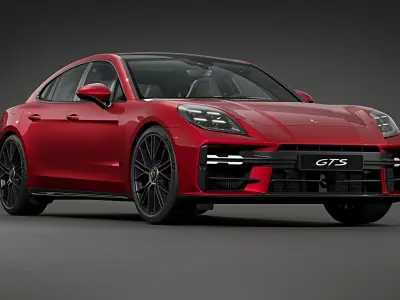 2024 Porsche Panamera GTS 3D model
