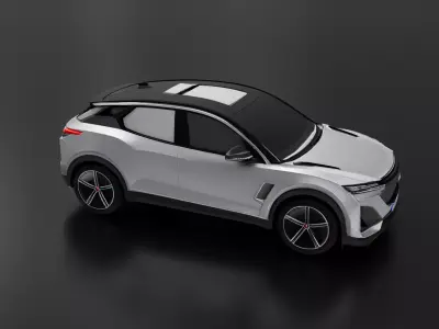 generic suv 3D print model