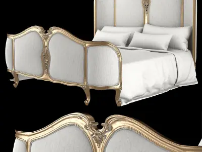 eloquence bed 3D model