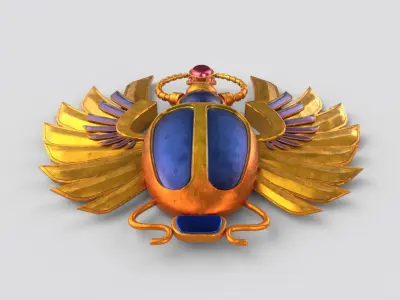 Beetal 3D model