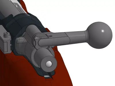Movie Prop - Spanish Mauser M1893 3D print model