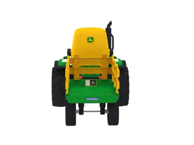 Tractor for children 3D Model 3D model