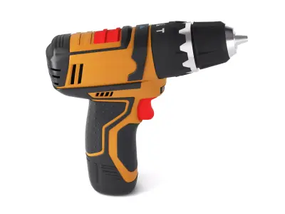 Cordless Power Drill Model 3D model