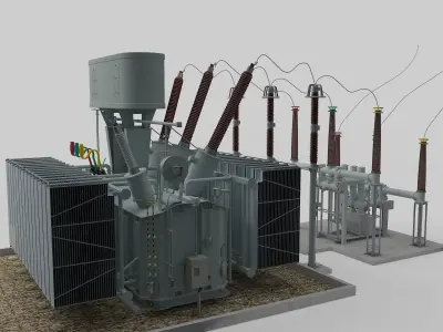 Transformer 3D model order