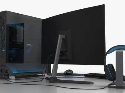  Generic Gaming Desktop PC 