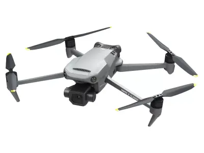 Quadcopter  DJI Mavic 3 Classic RC Low-poly 3D model