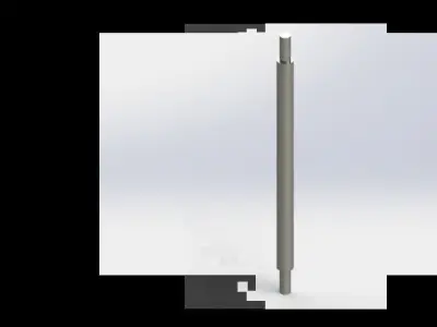 Morsa Simples - bench vise 3D model