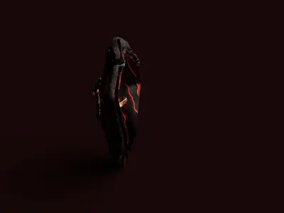 Fantasy Shield 3D model buy