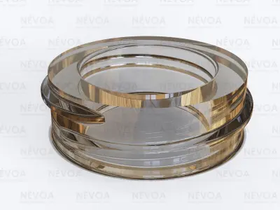 Neck finish - SP 400 - 33 - L - voluntary standard 3D model