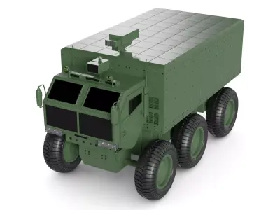 Support UGV 3D model by cgi1688888