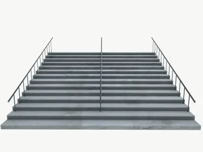 Staircase 3D model buy