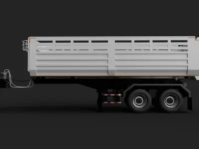 DECA-GXZ360 Only Dump 3D model