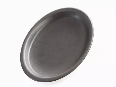 Steel Plate B 02 Low-poly 3D model