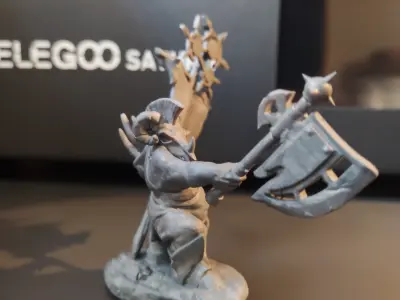 Nurgle Demon 3D print model