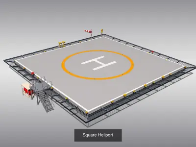 Heliports Collection 3 