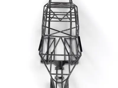 OFFROAD PRERUNNER CAGE 3D model