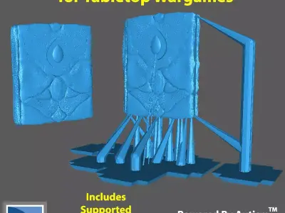 Modern Marvels - Cursed Book Free 3D print model