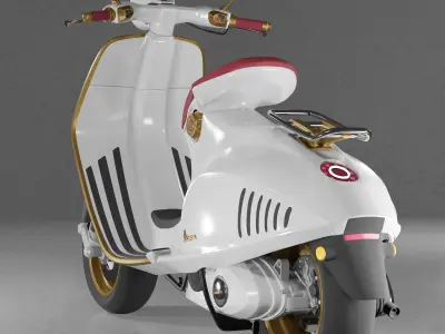 VESPA 946 3D model purchase