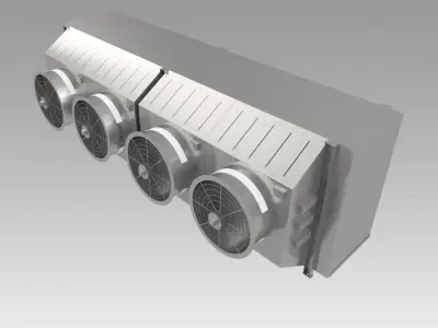 Refrigeration equipment 3D model
