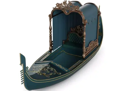 Gondola 3D model