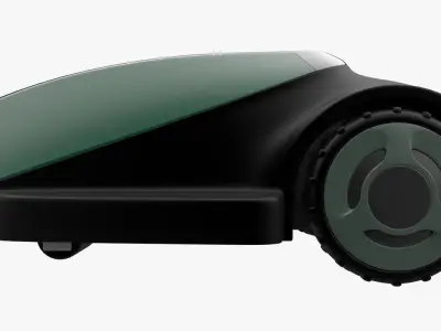 Robot Lawn Mower 2 3D model