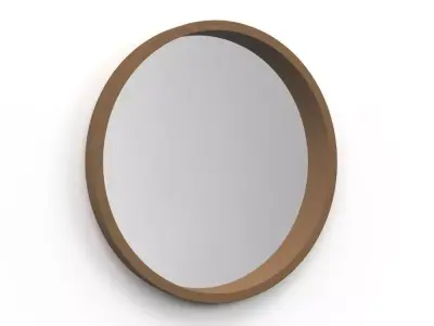 H2000280 MIRROR OAK 3D model
