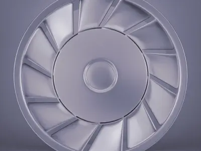 ACT Turbine 3D model