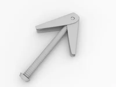 Spring Toggles 3D model