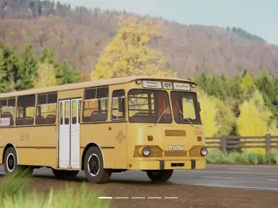 Bus 3D 3D model